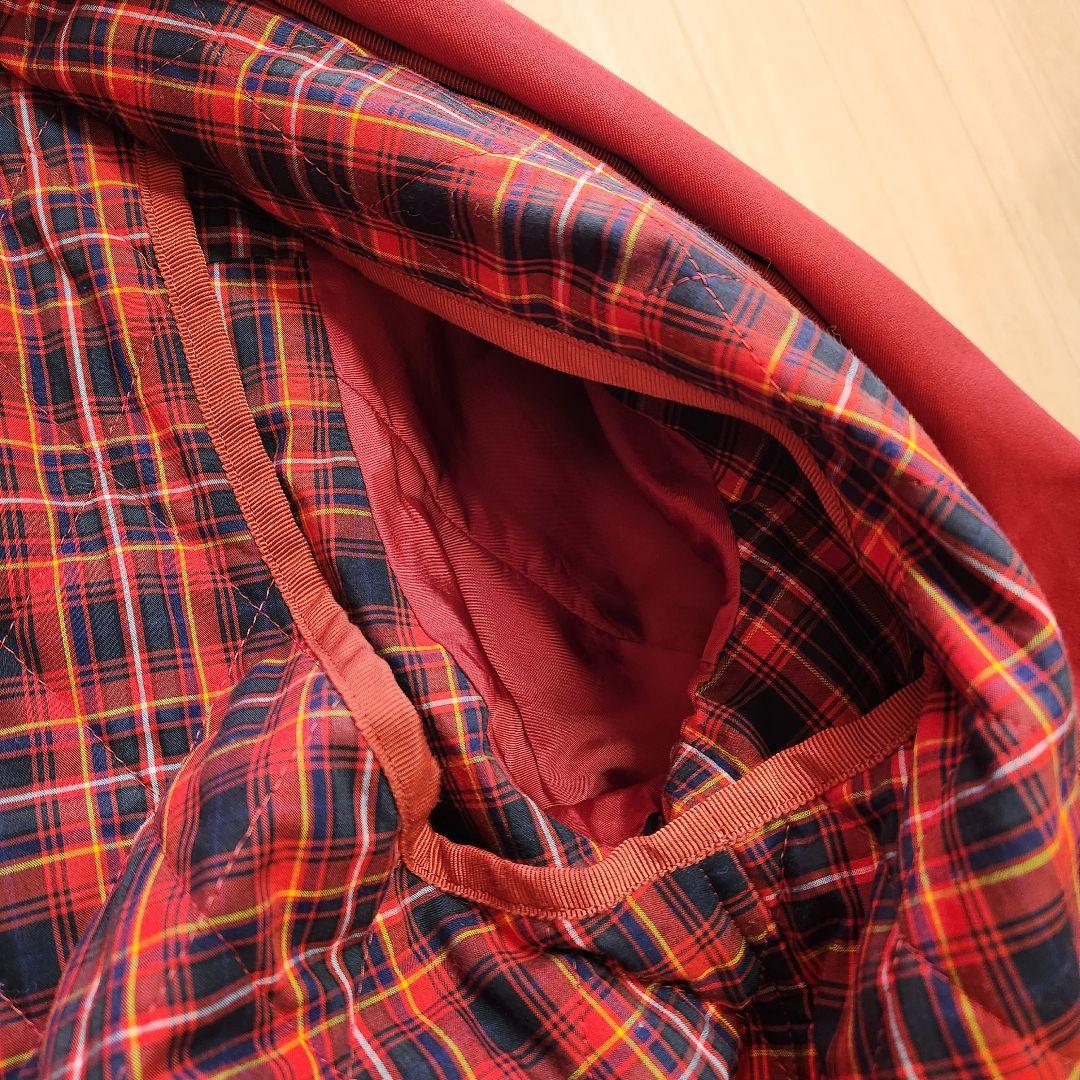 s*a様 マドモアゼルノンノン　ライナー付き　フードコート