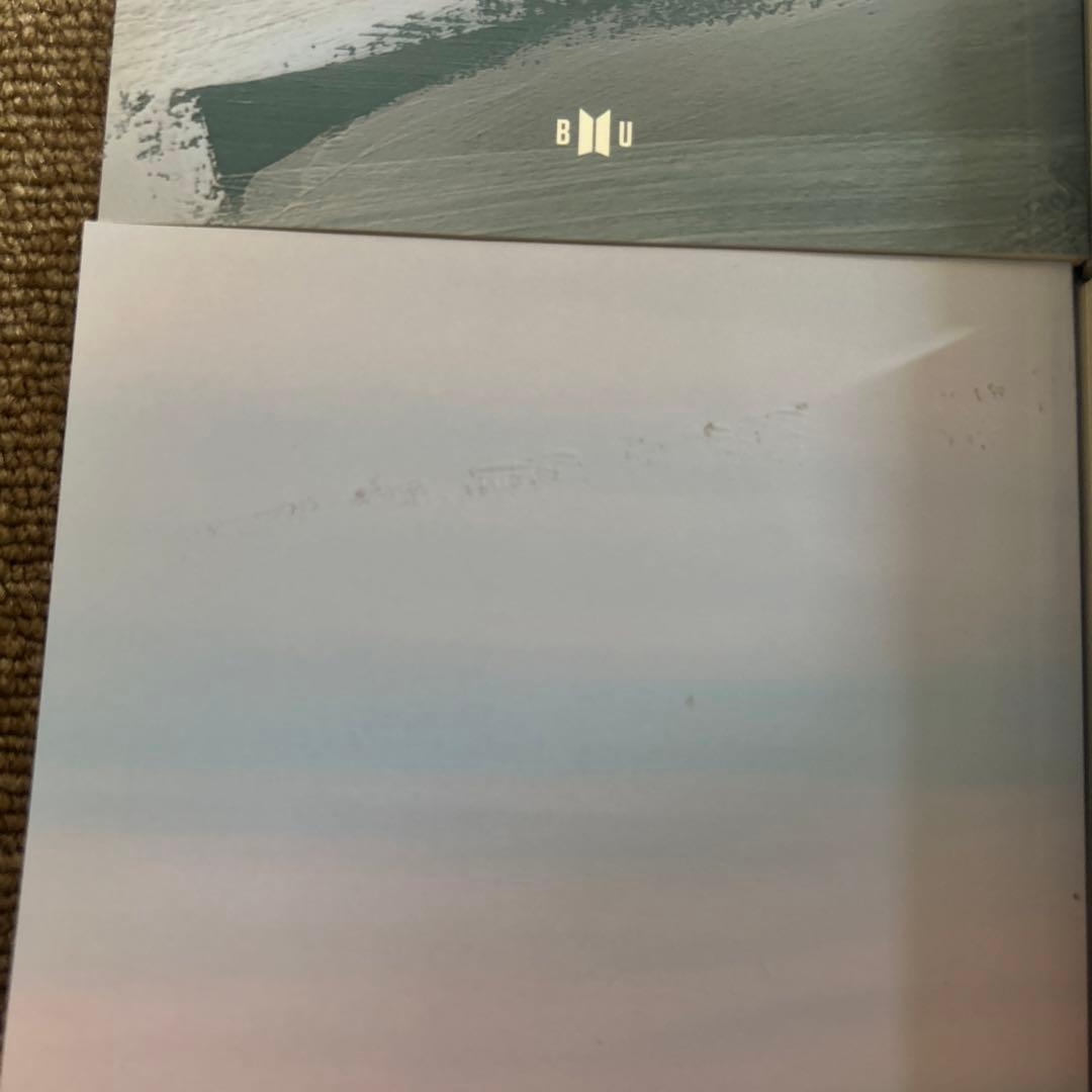 BTS 花様年華　The notes 日本語版　1.2セット