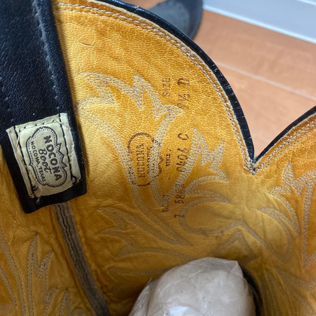 NOCONA ウェスタンブーツ　ビンテージ