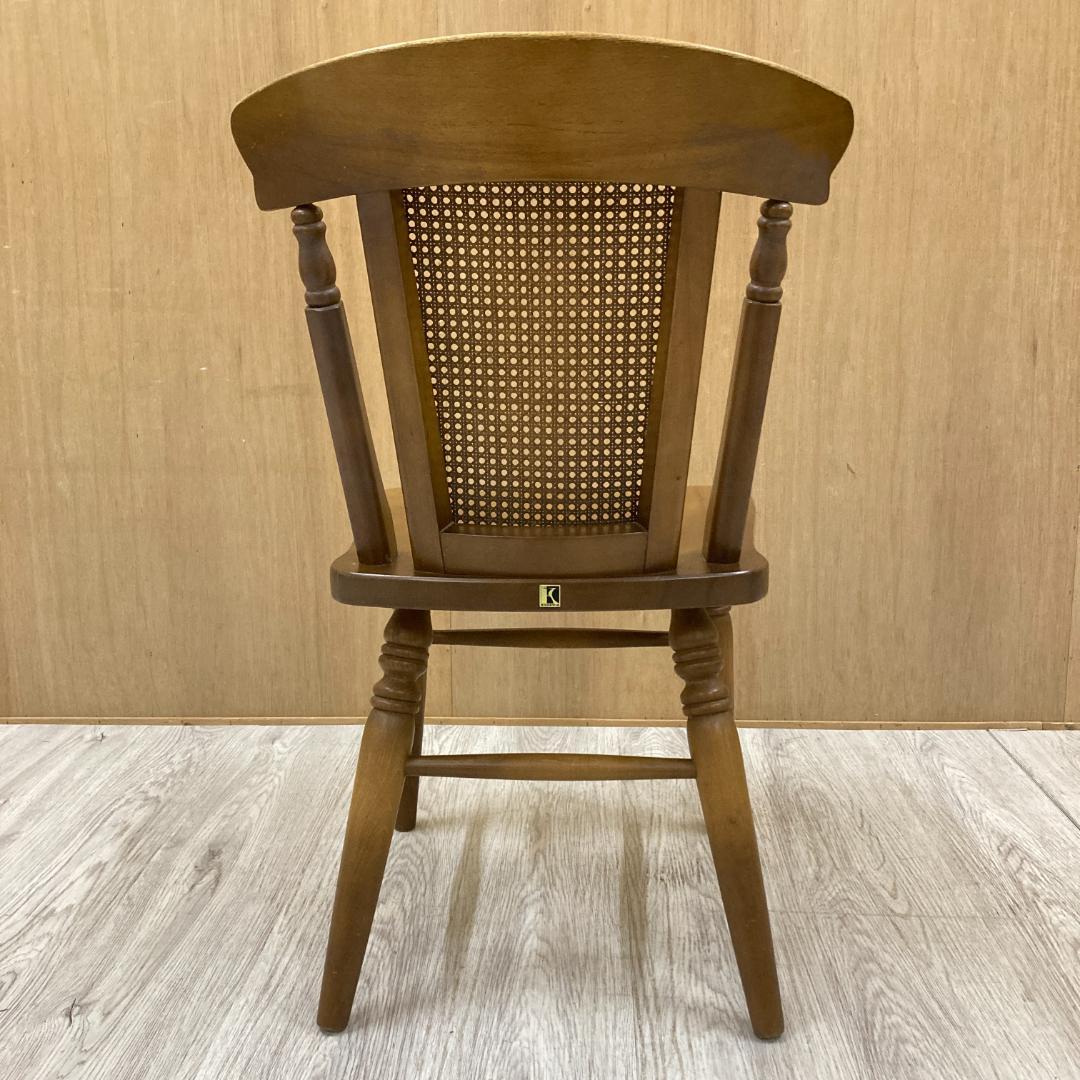 【飛騨産業】キツツキ　ダイニングチェア　椅子　木製　A