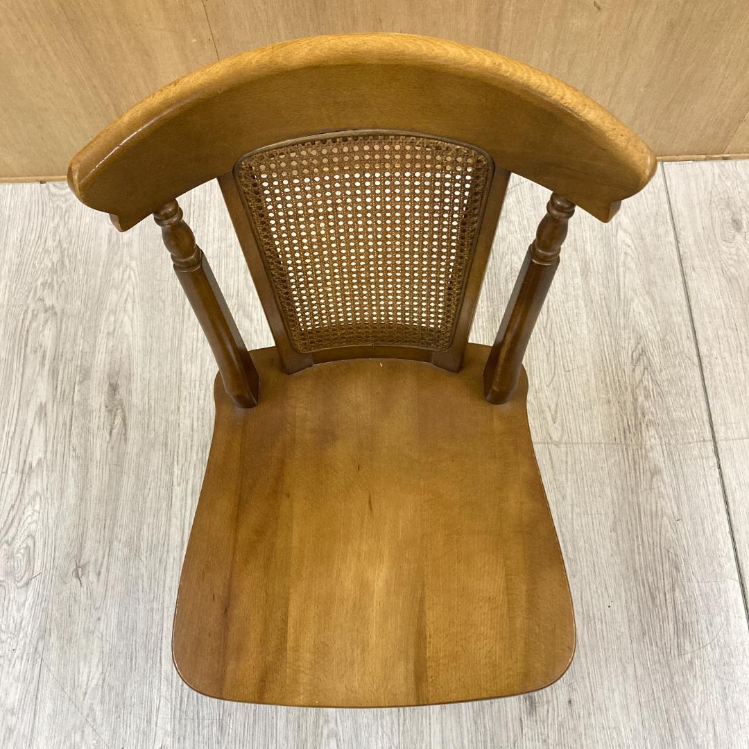 【飛騨産業】キツツキ　ダイニングチェア　椅子　木製　A