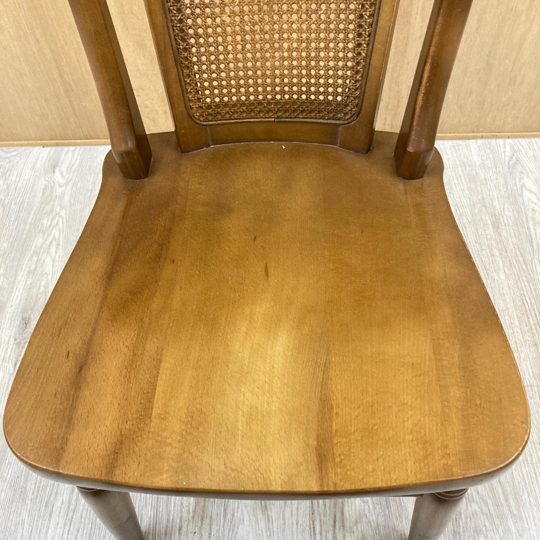 【飛騨産業】キツツキ　ダイニングチェア　椅子　木製　A