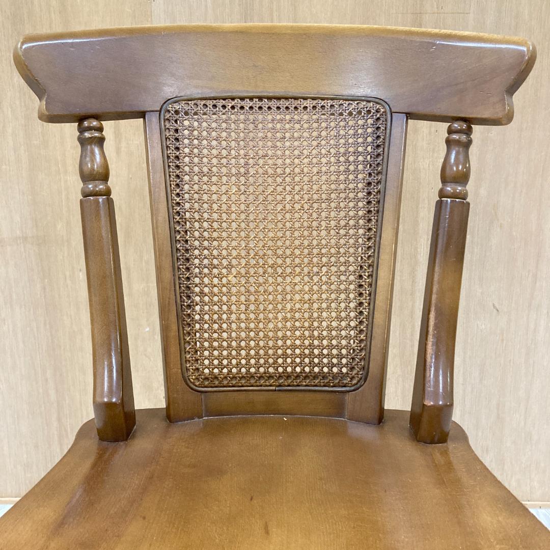 【飛騨産業】キツツキ　ダイニングチェア　椅子　木製　A