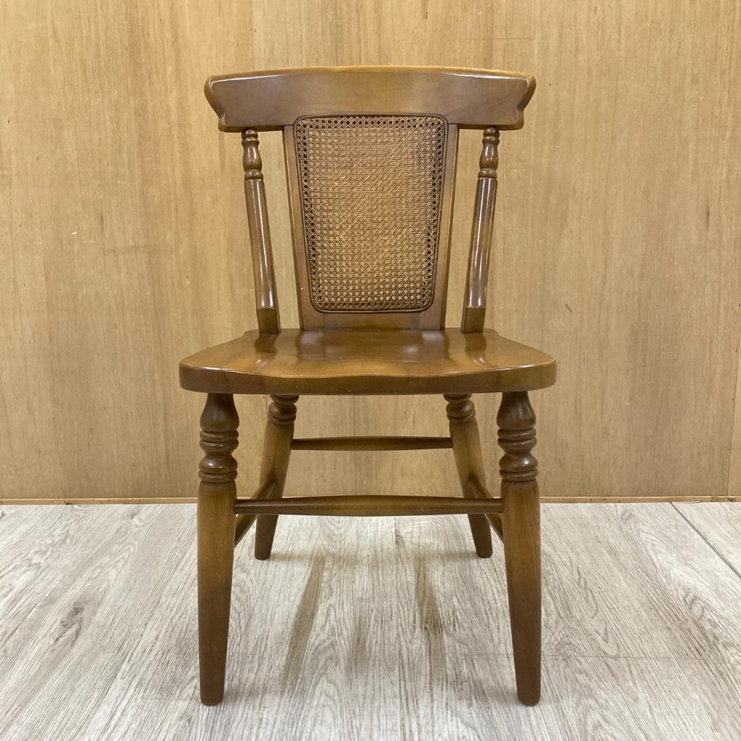 【飛騨産業】キツツキ　ダイニングチェア　椅子　木製　A