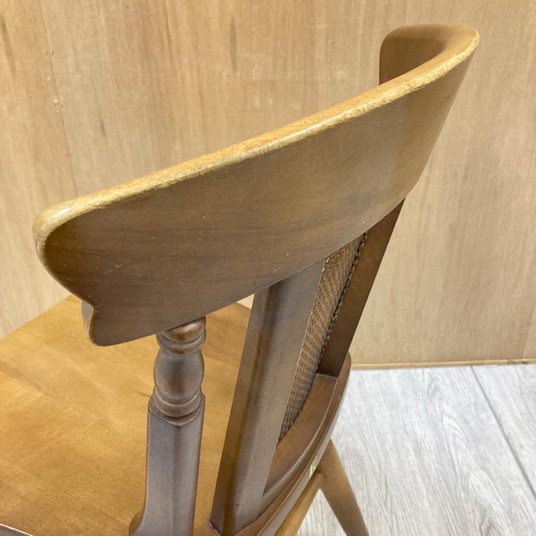 【飛騨産業】キツツキ　ダイニングチェア　椅子　木製　A