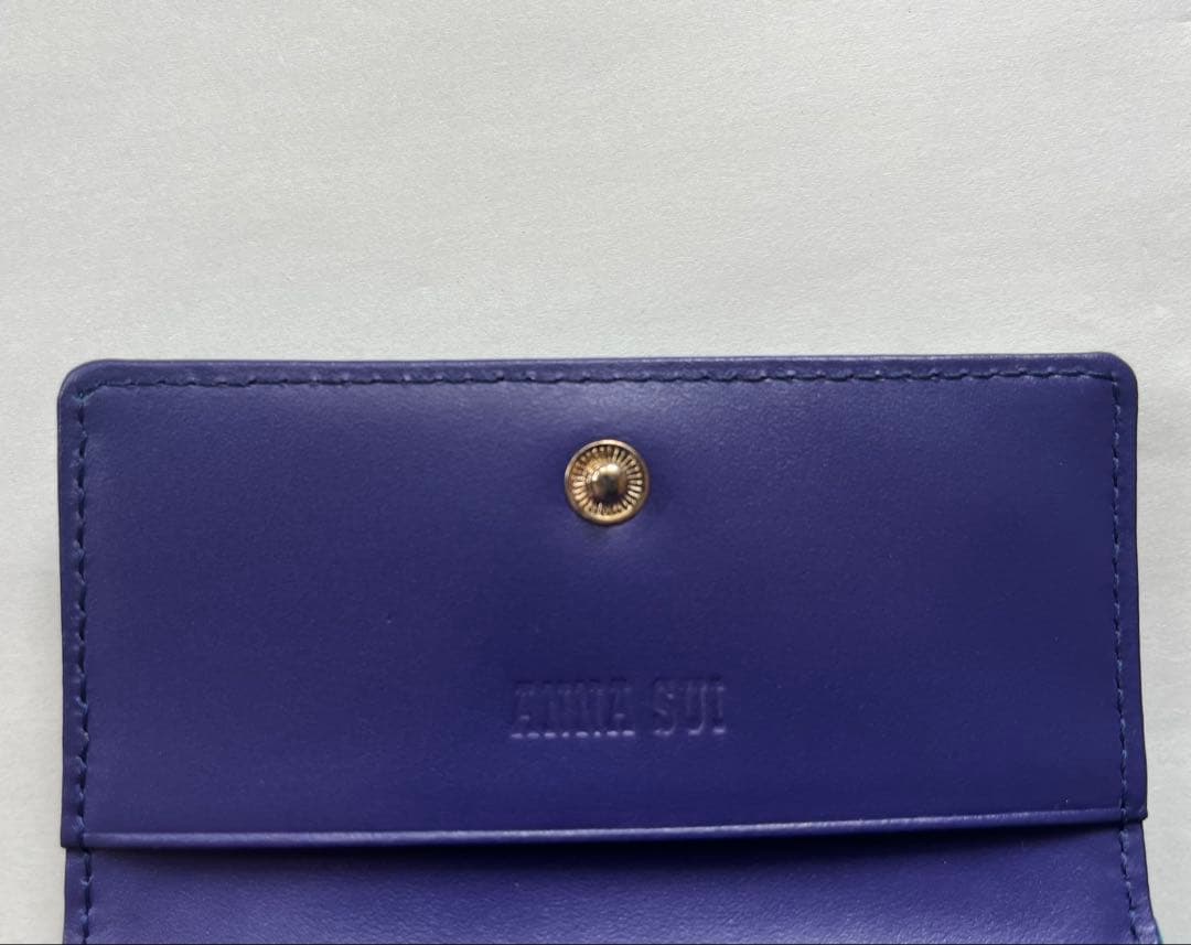 新品アナスイANNA SUI ヘブンスター キーケース ターコイズ未使用