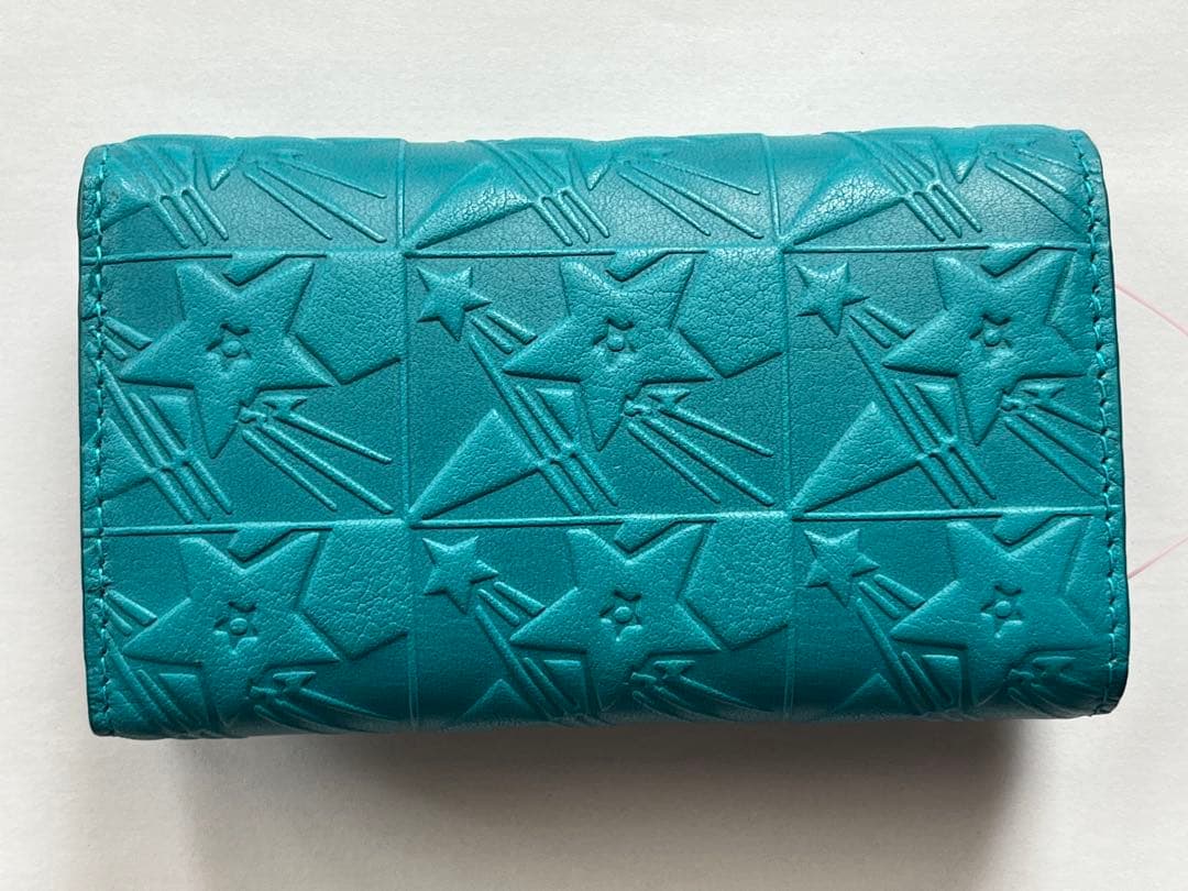 新品アナスイANNA SUI ヘブンスター キーケース ターコイズ未使用