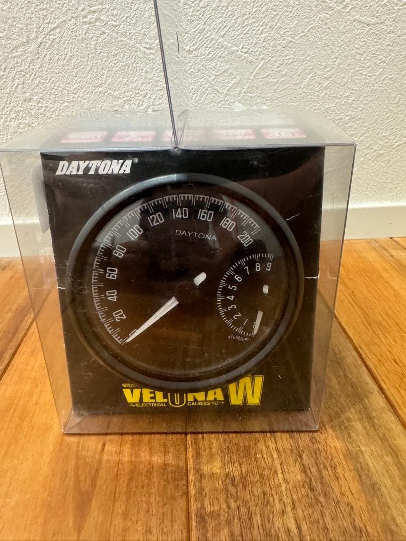 【新品】DAYTONA VELUNA W スピードメーター　タコ　ヴェローナ