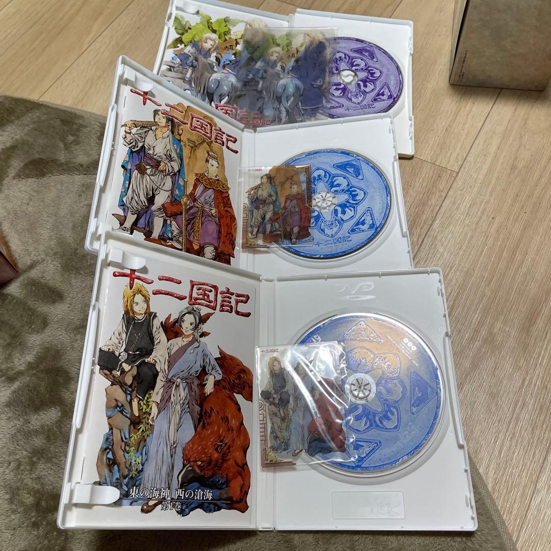 十二国記 DVD セット 19本