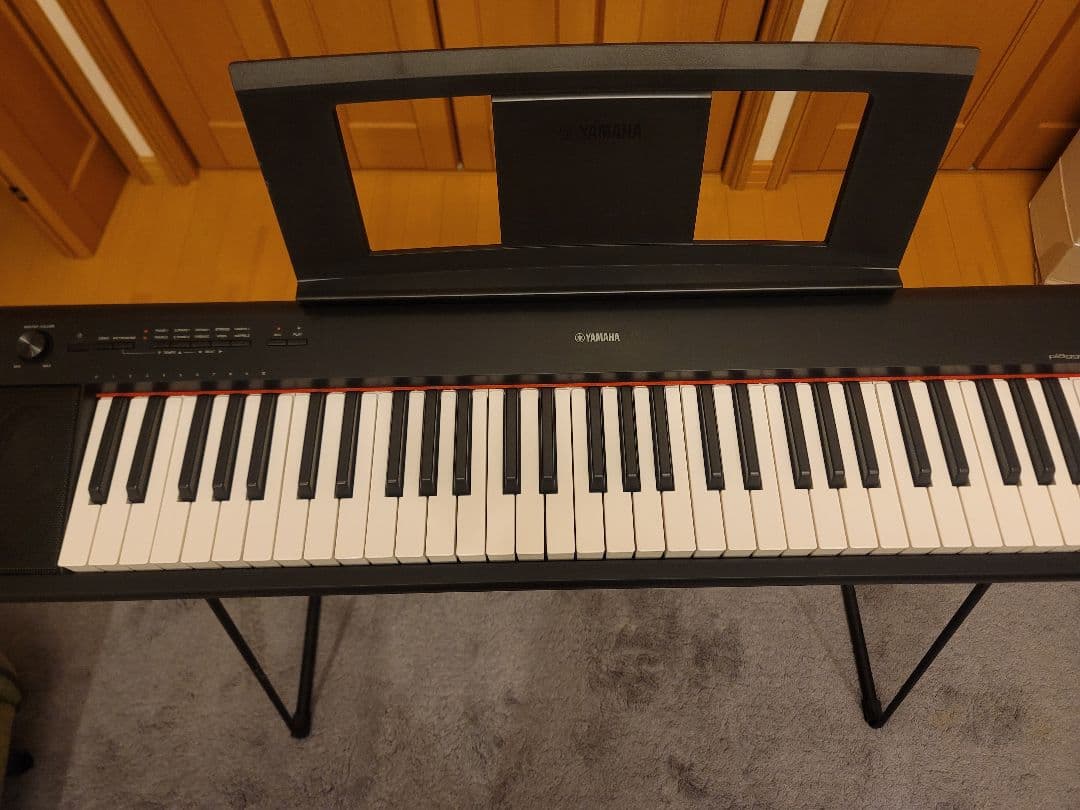 Yamaha キーボード　piaggero 　PN12B
