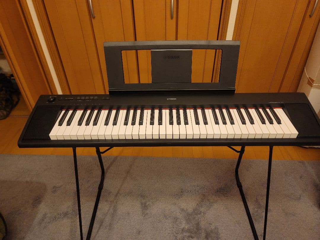 Yamaha キーボード　piaggero 　PN12B