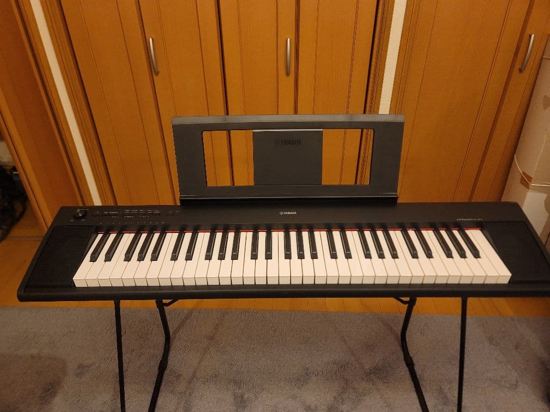 Yamaha キーボード　piaggero 　PN12B