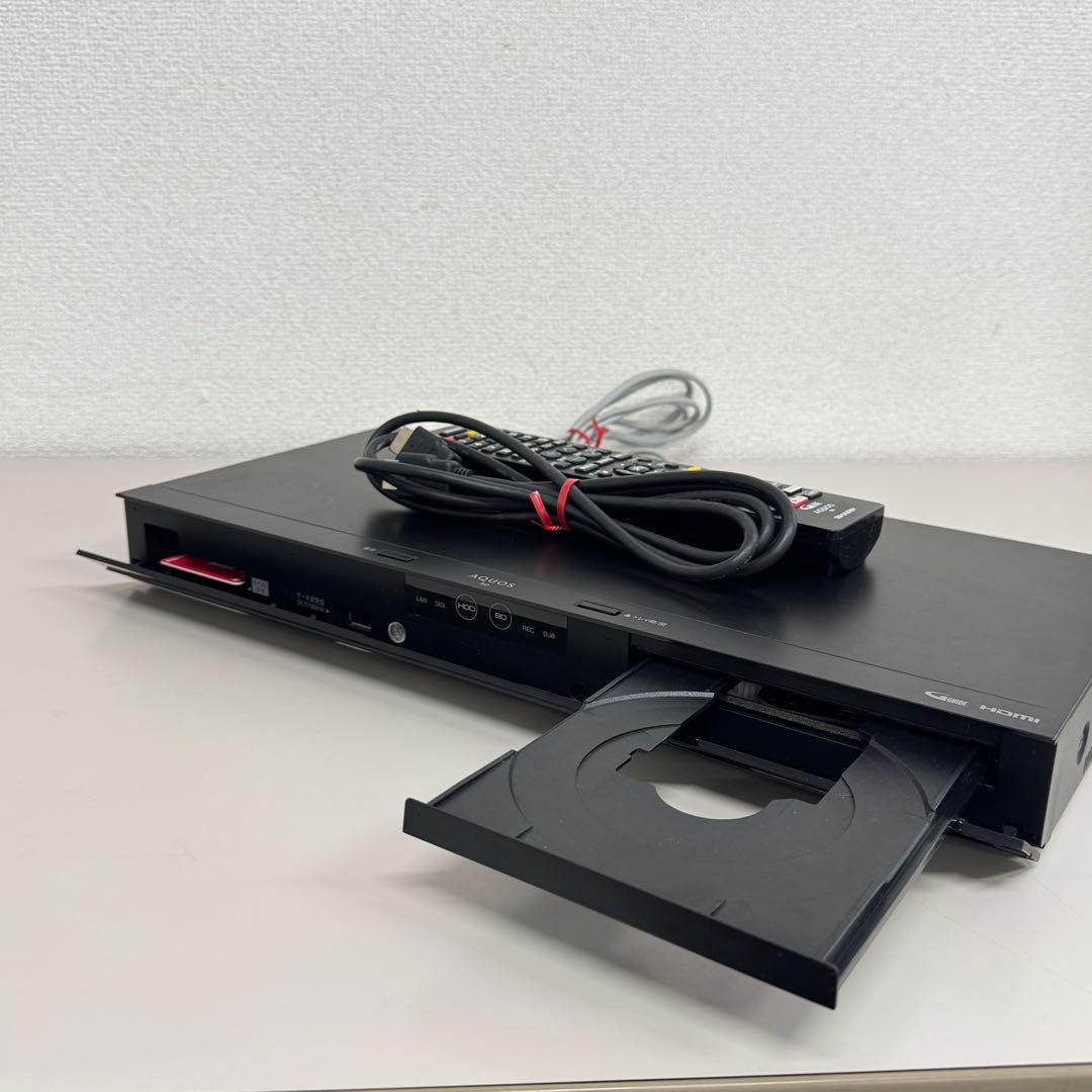 シャープ　2016年製　AQUOS ブルーレイプレーヤーBD-NW500