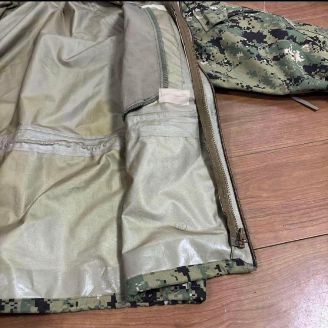 美品　米軍　実物　US NAVY NWU AOR GORE−TEX MEDIUM