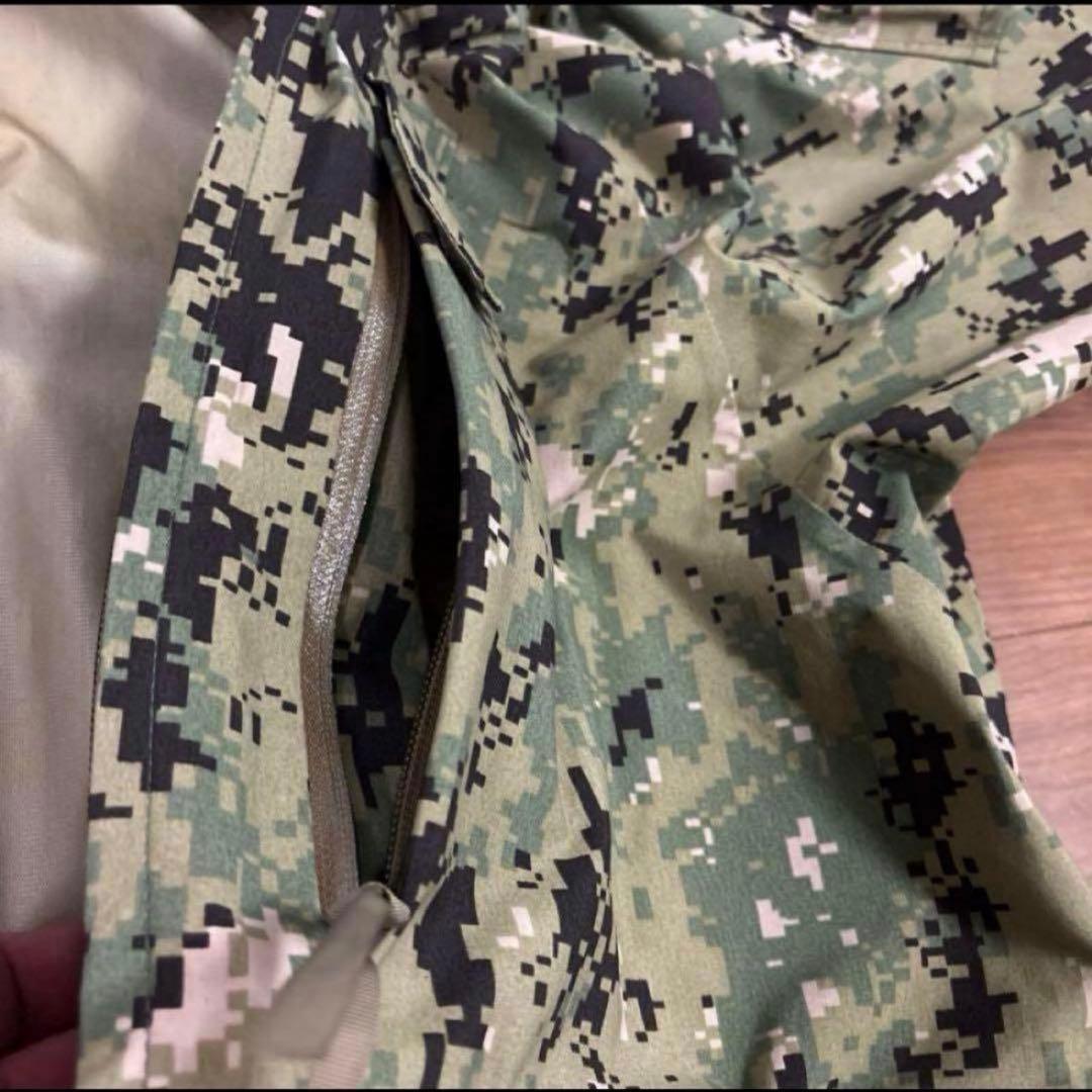 美品　米軍　実物　US NAVY NWU AOR GORE−TEX MEDIUM