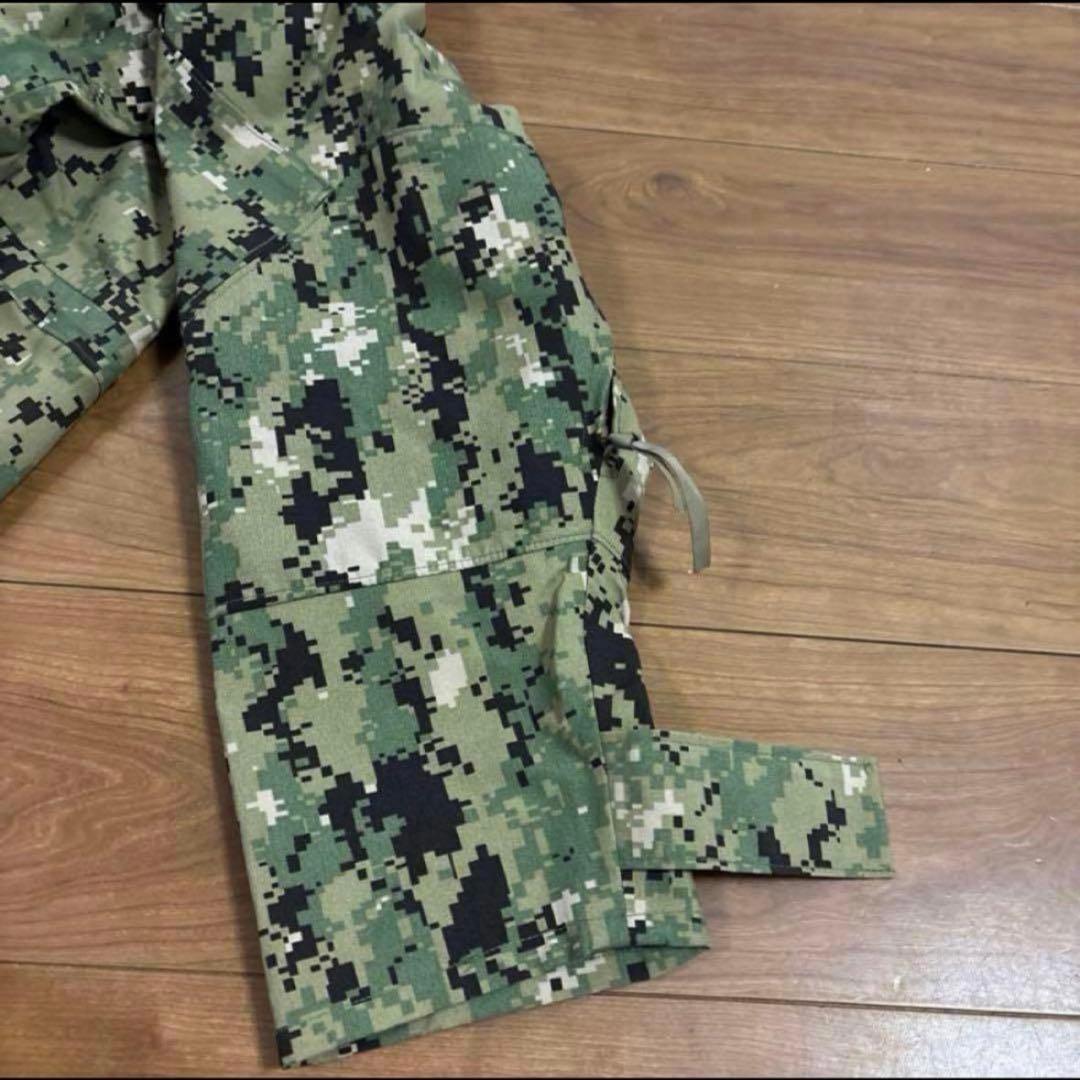 美品　米軍　実物　US NAVY NWU AOR GORE−TEX MEDIUM