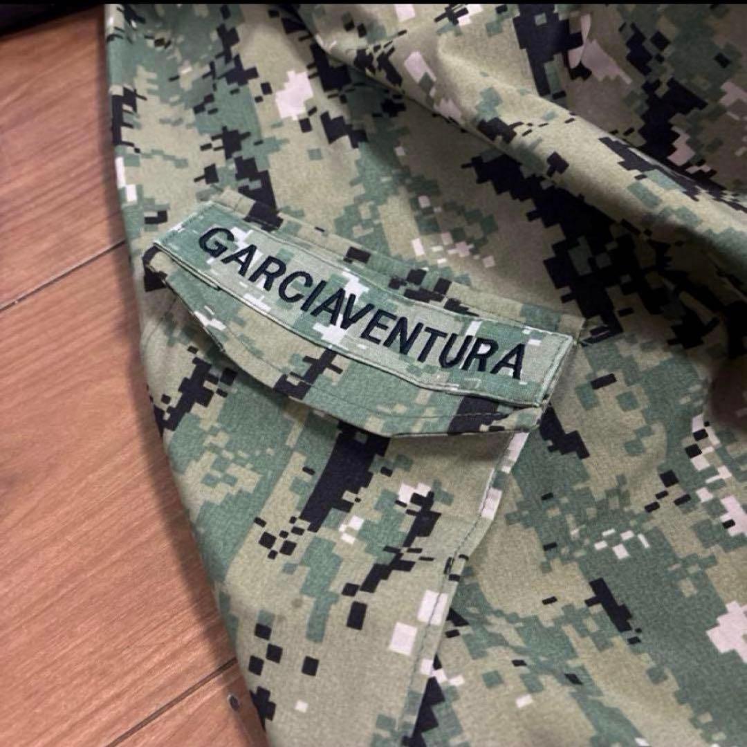 美品　米軍　実物　US NAVY NWU AOR GORE−TEX MEDIUM