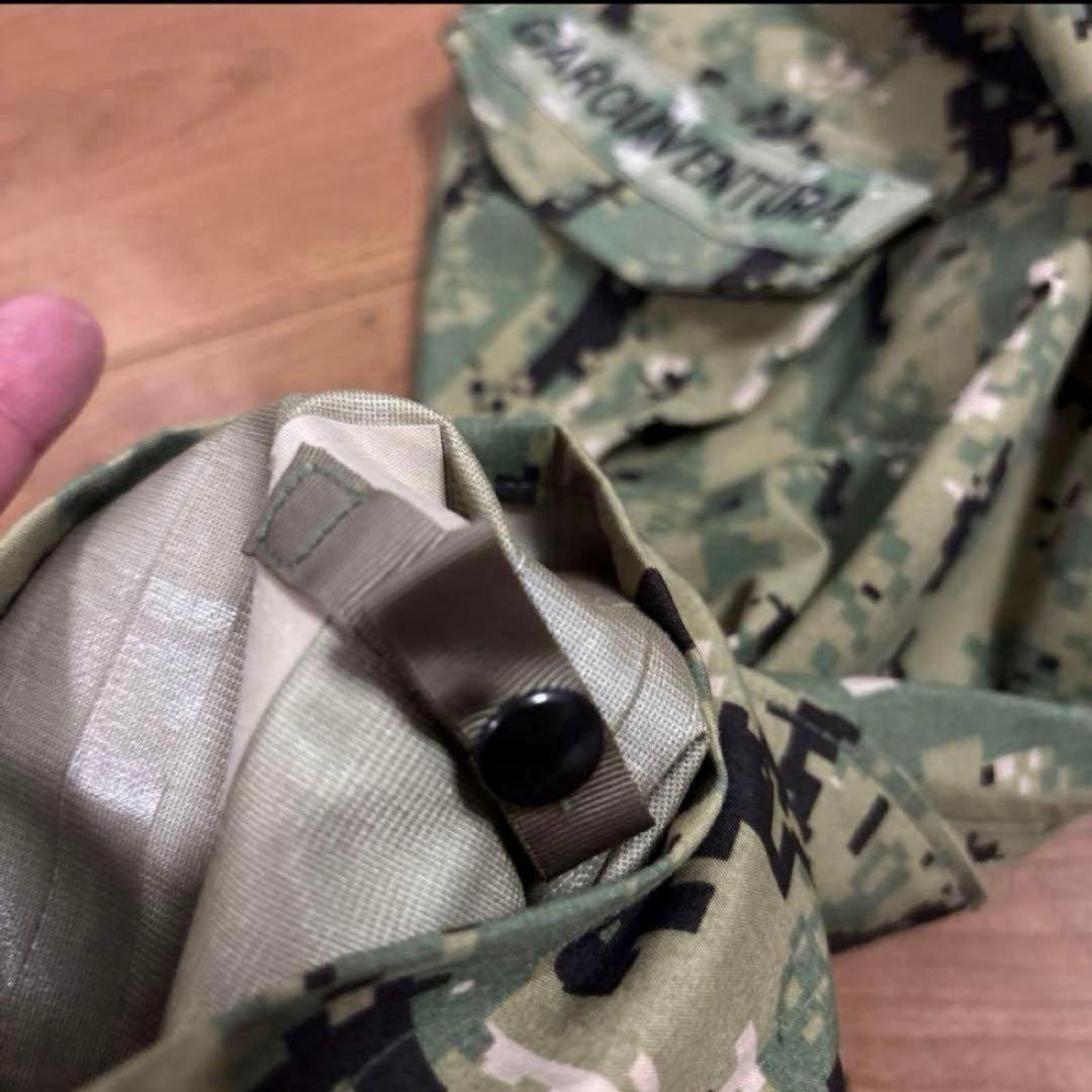 美品　米軍　実物　US NAVY NWU AOR GORE−TEX MEDIUM