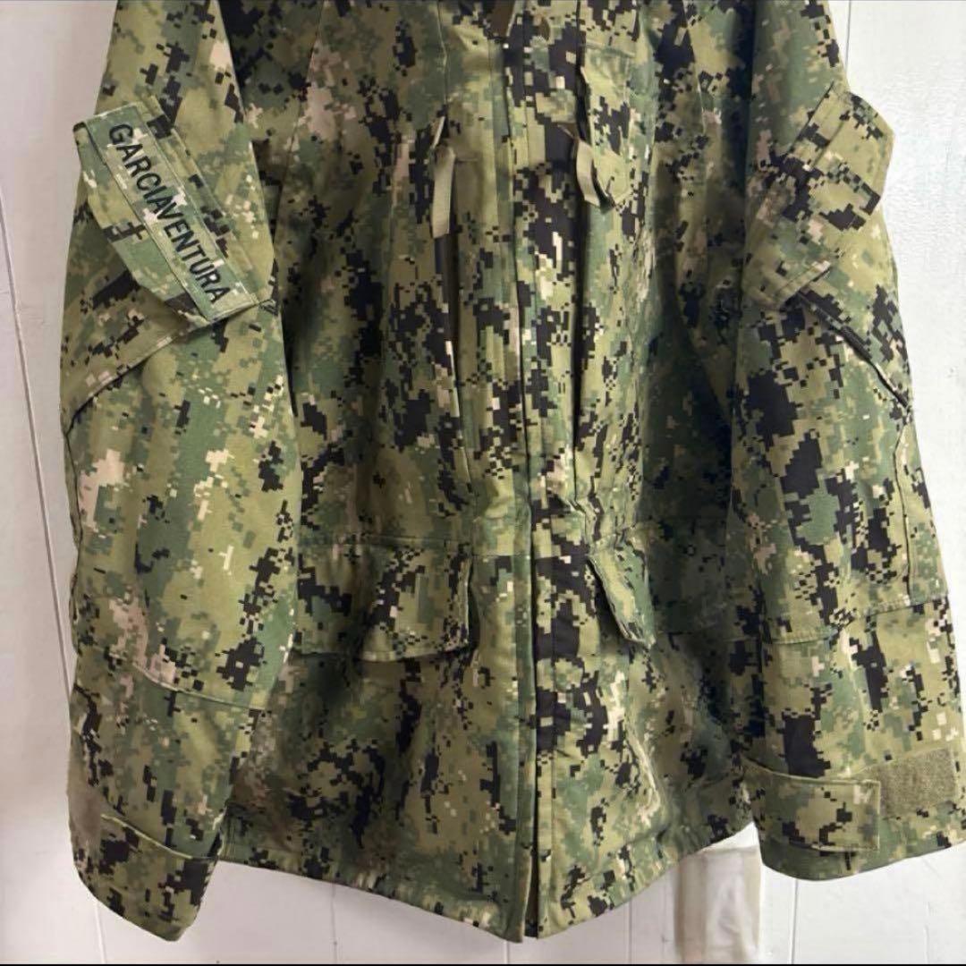 美品　米軍　実物　US NAVY NWU AOR GORE−TEX MEDIUM