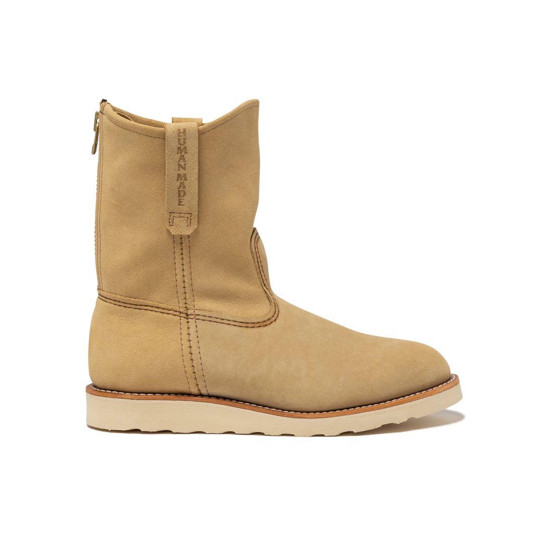 【新品　US8E 】HUMAN MADE x RED WING Pecos