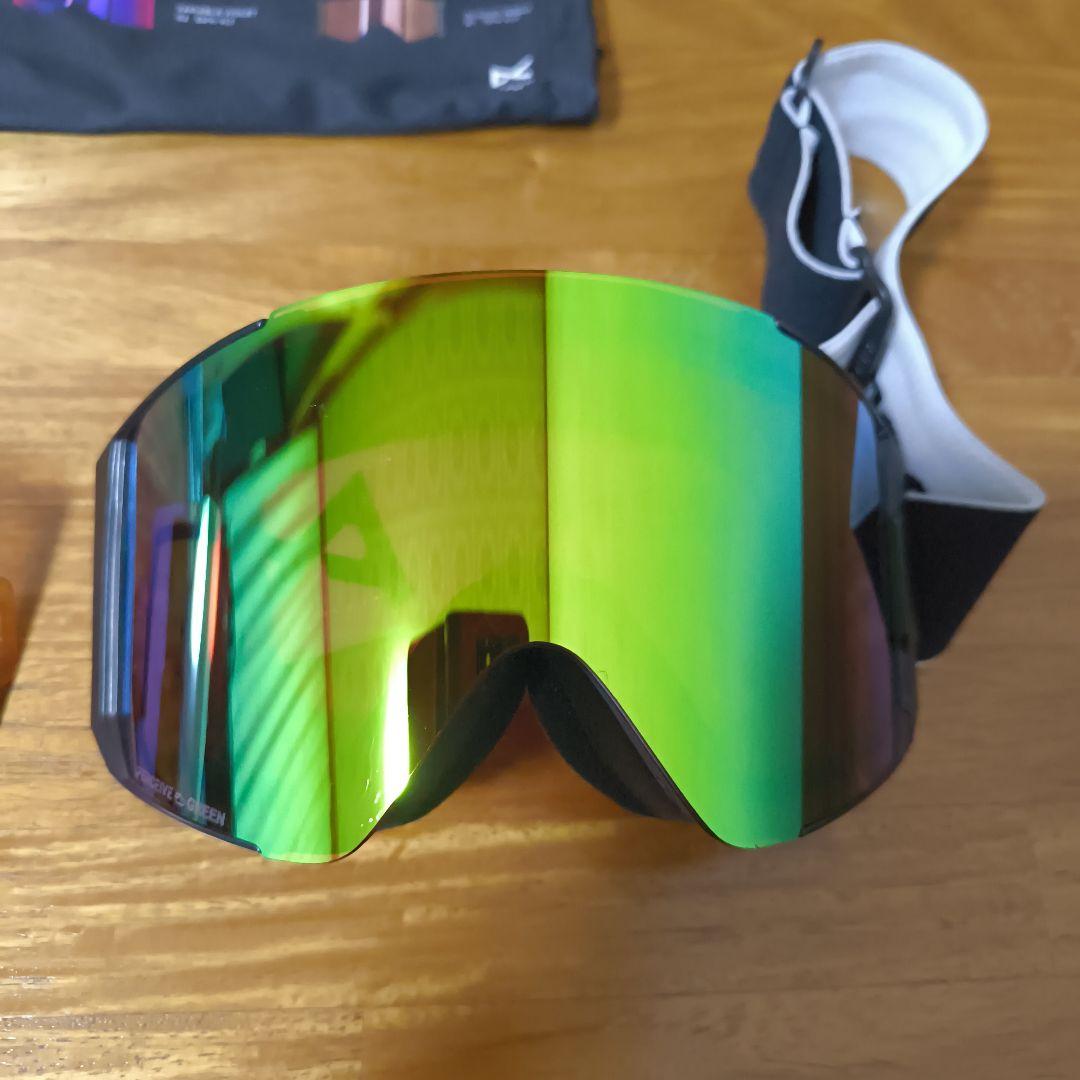 アノンゴーグル　シンク