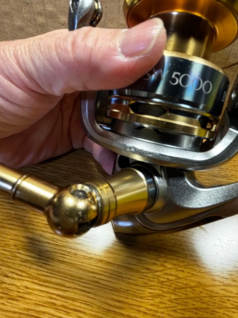 シマノ　バイオマスターSW5000XG