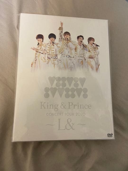 King & Prince/CONCERT TOUR 2020～L&～〈初回限…