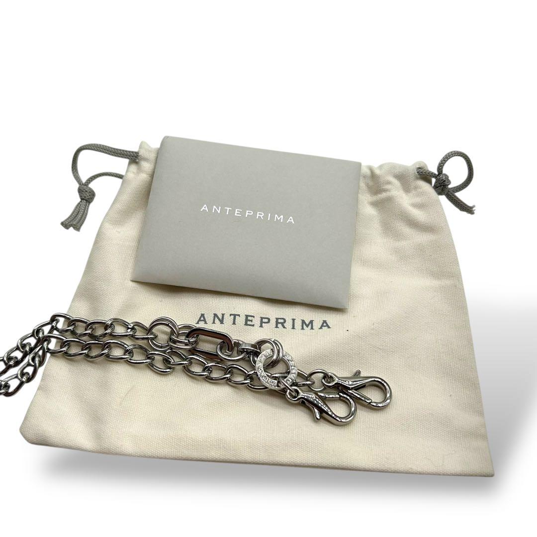 【未使用級】アンテプリマ スクエア ラージ 2way ワイヤーバッグ ゴールド