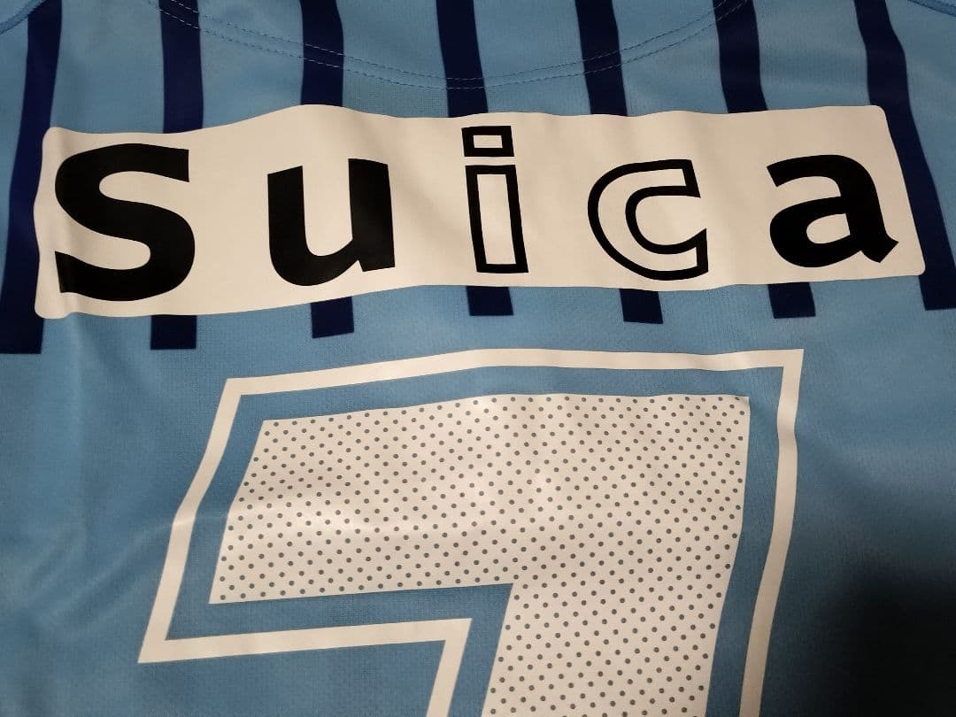 2016ジェフユナイテッド市原千葉25周年ユニフォーム　佐藤勇人　М