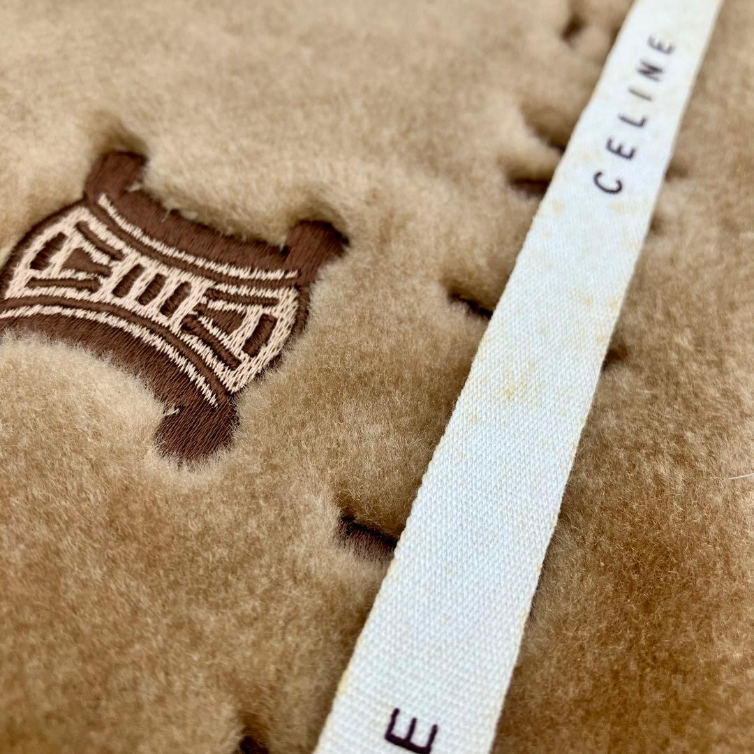 CELINE　セリーヌ　 アクリル毛布　140x200cm