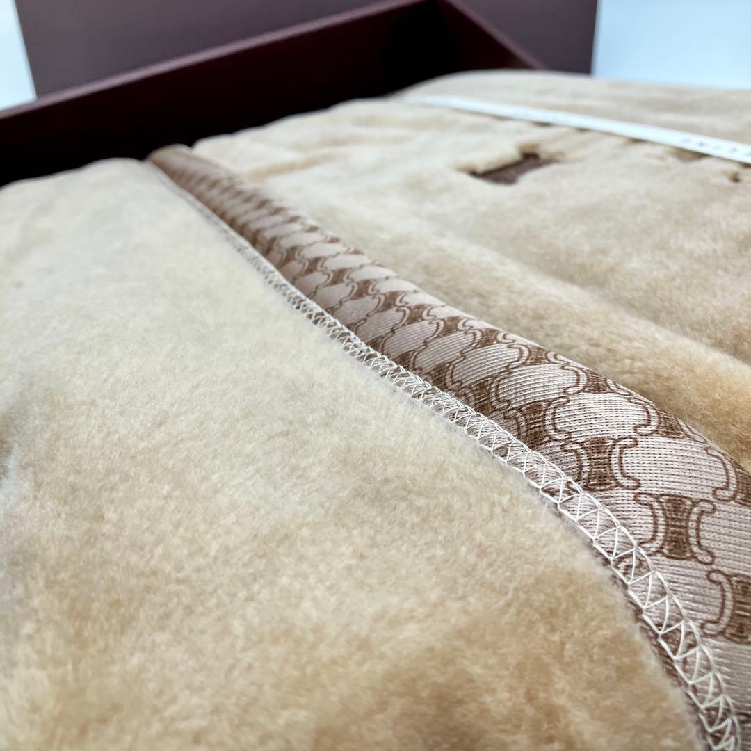 CELINE　セリーヌ　 アクリル毛布　140x200cm