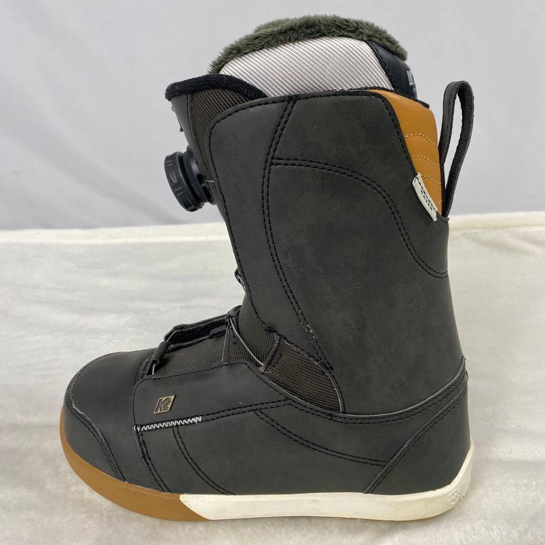【美品】スノーボードブーツ　レディース　K2 HAVEN BOA 23cm