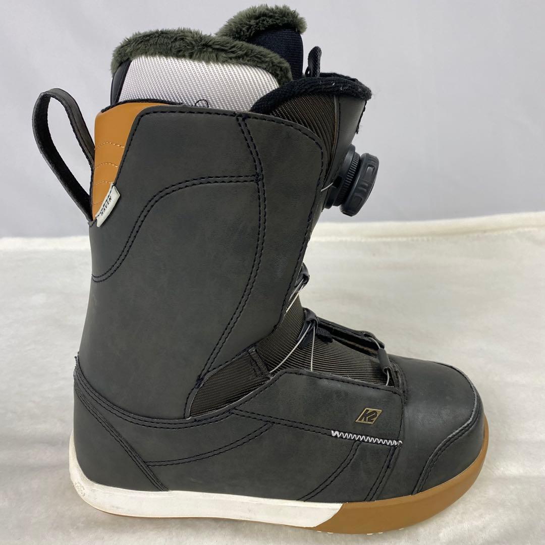 【美品】スノーボードブーツ　レディース　K2 HAVEN BOA 23cm