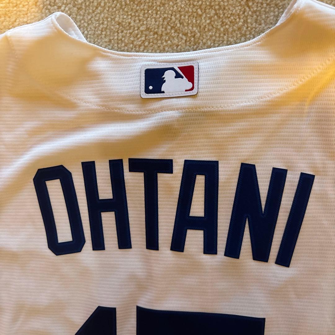 Nike Dodgers OHTANI 17 ユニフォーム XL 帽子付き！★★