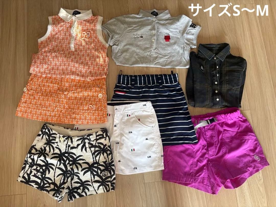 PEARLY GATES, Kappa, FILA ゴルフウェア　レディース