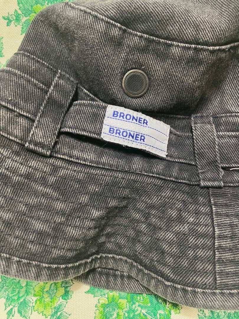 BRONER サファリハット 90's/ブローナー