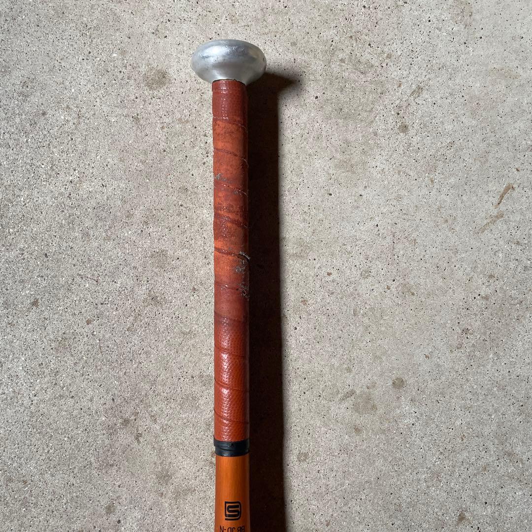 MIZUNO ミズノ 硬式バット オレンジ　VKONG 02 Vコング02