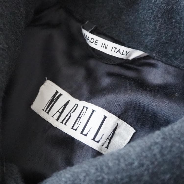 MARELLA マレーラ マックスマーラ ウールカシミヤ マキシ ロングコート