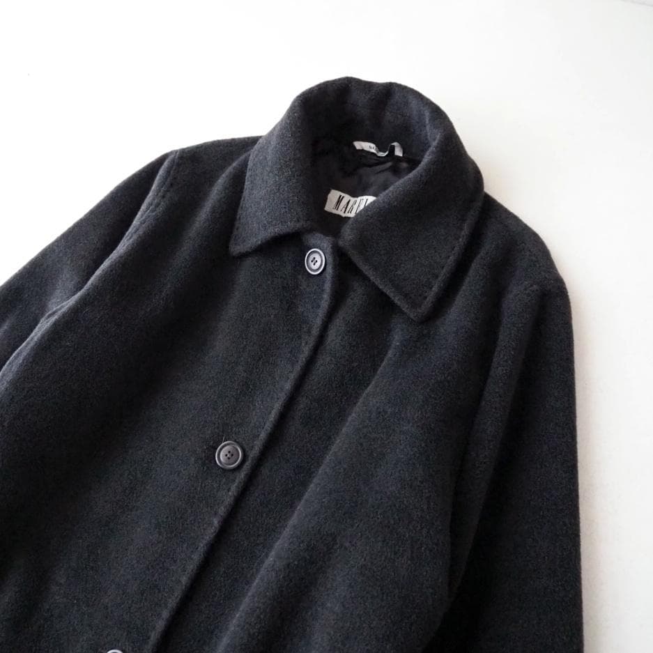 MARELLA マレーラ マックスマーラ ウールカシミヤ マキシ ロングコート
