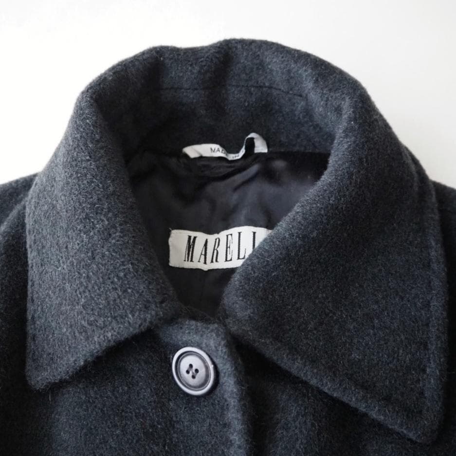 MARELLA マレーラ マックスマーラ ウールカシミヤ マキシ ロングコート