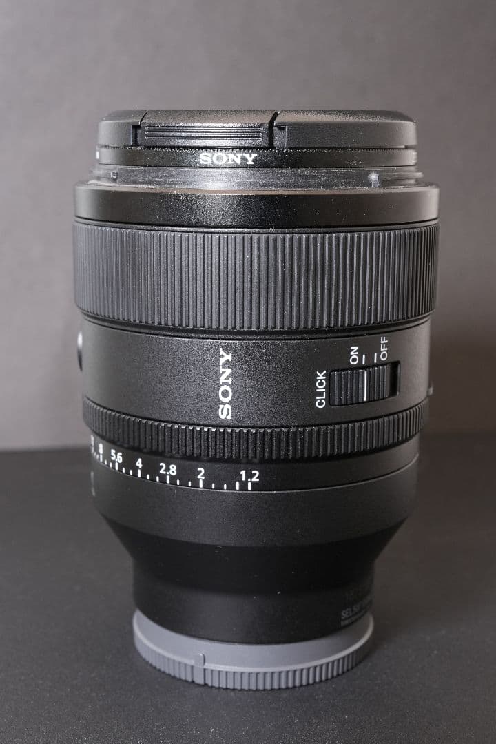 Sony FE 50 F1.2 GM レンズ