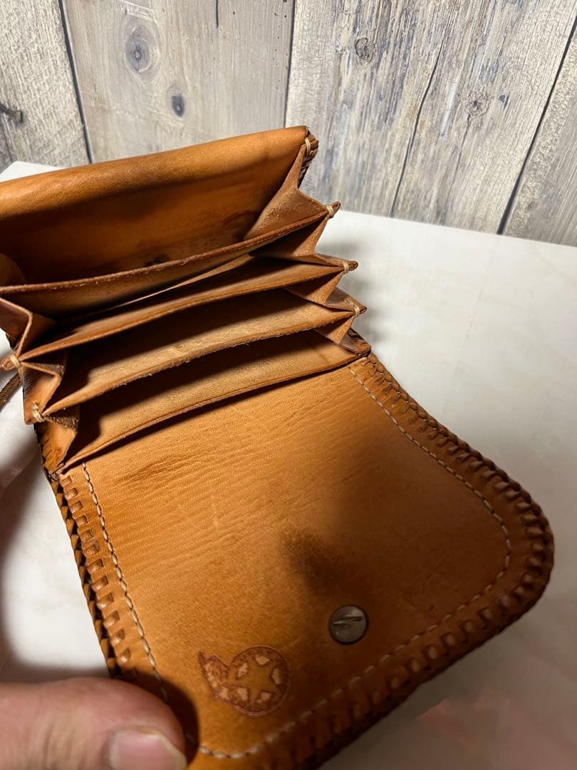 マコラッキージョン　ラグウォレット　LUCKYJOHN