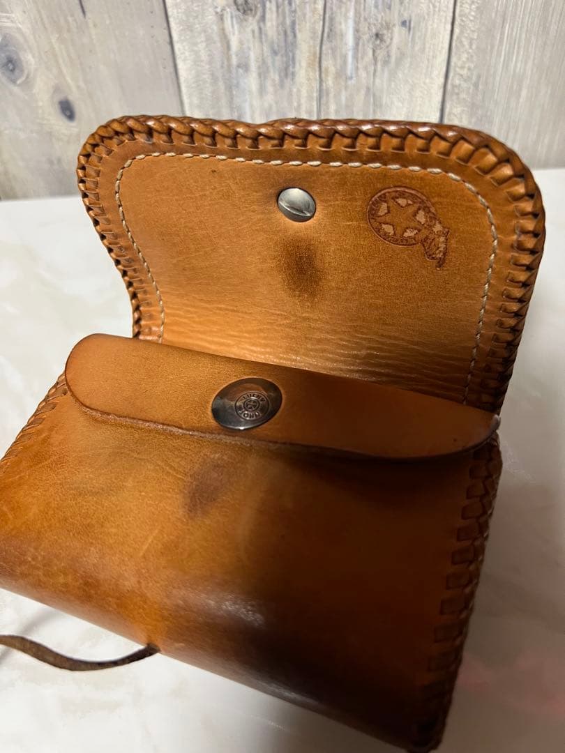 マコラッキージョン　ラグウォレット　LUCKYJOHN