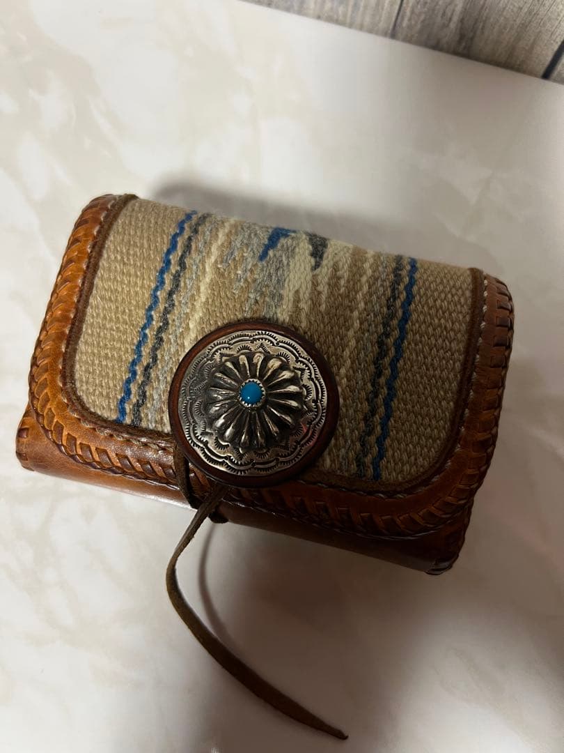 マコラッキージョン　ラグウォレット　LUCKYJOHN