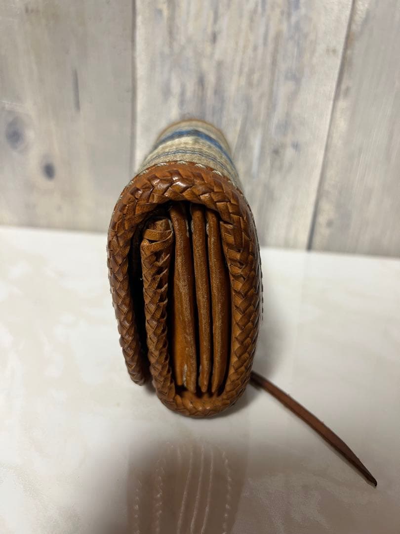 マコラッキージョン　ラグウォレット　LUCKYJOHN