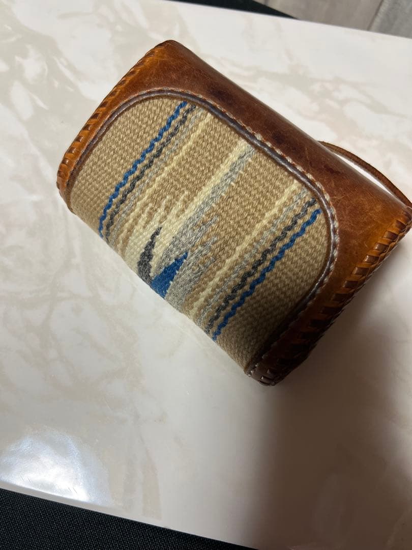 マコラッキージョン　ラグウォレット　LUCKYJOHN