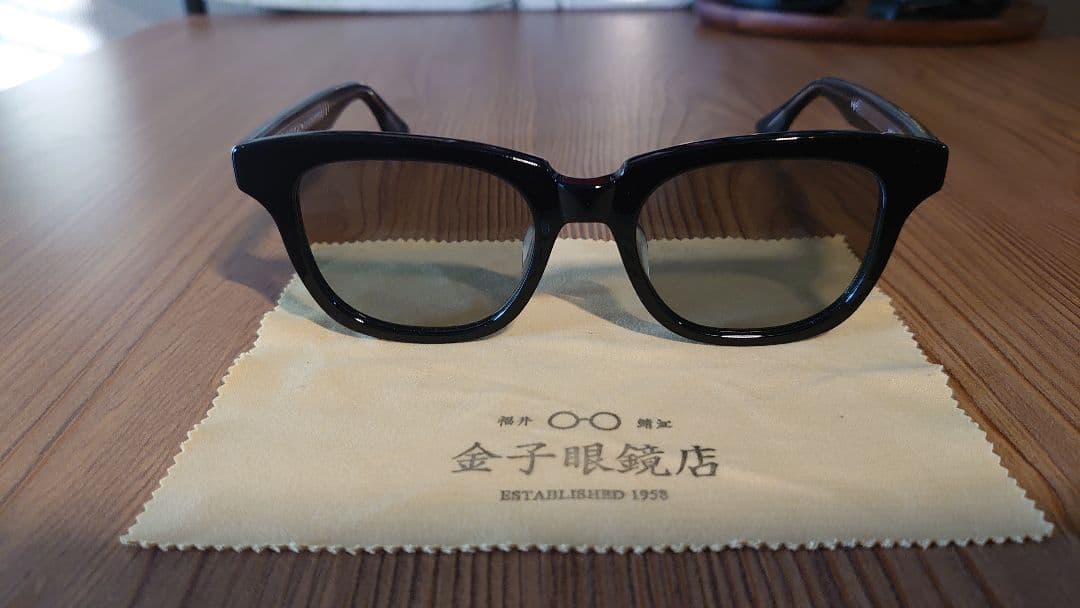 金子眼鏡 オーディエンス audience 【純正偏光レンズ！】