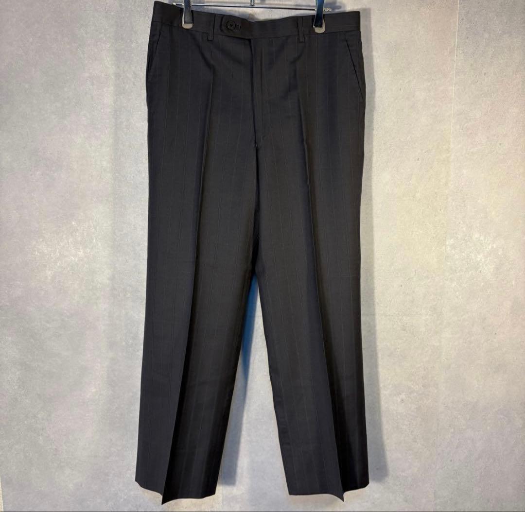 Christian Dior セットアップ　ダブル　ダークグレー