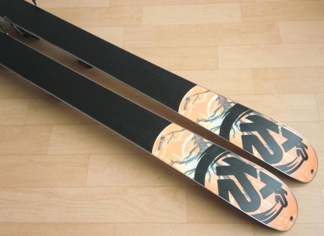 ■■送料無料■K2■THE BACK DROP■181cm■バックカントリー■■