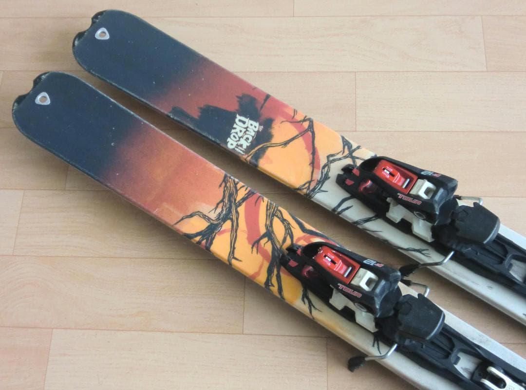 ■■送料無料■K2■THE BACK DROP■181cm■バックカントリー■■